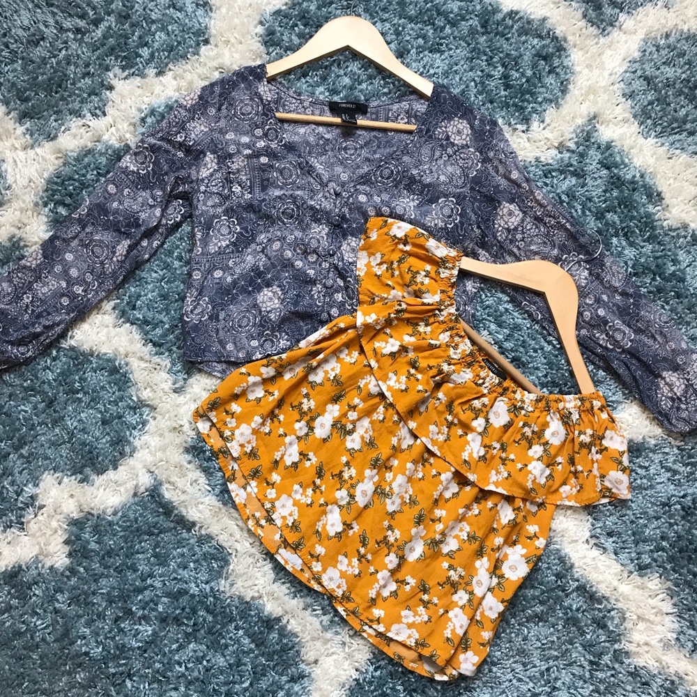 Bundle of F21 Crop Tops